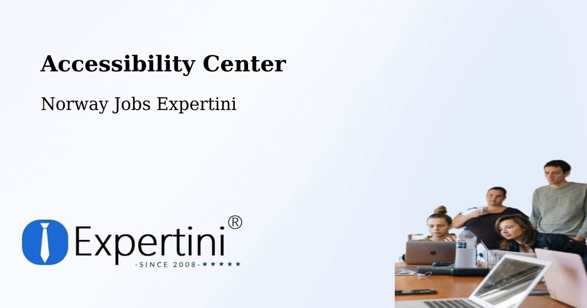 Accessibility Center - Norway Jobs Expertini